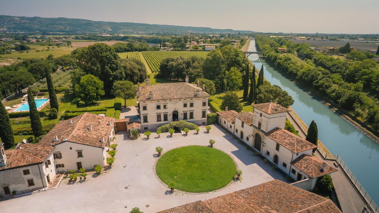 Relais Villa Sagramoso Sacchetti Verona Bagian luar foto