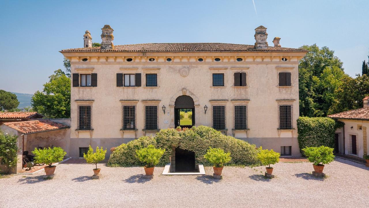 Relais Villa Sagramoso Sacchetti Verona Bagian luar foto