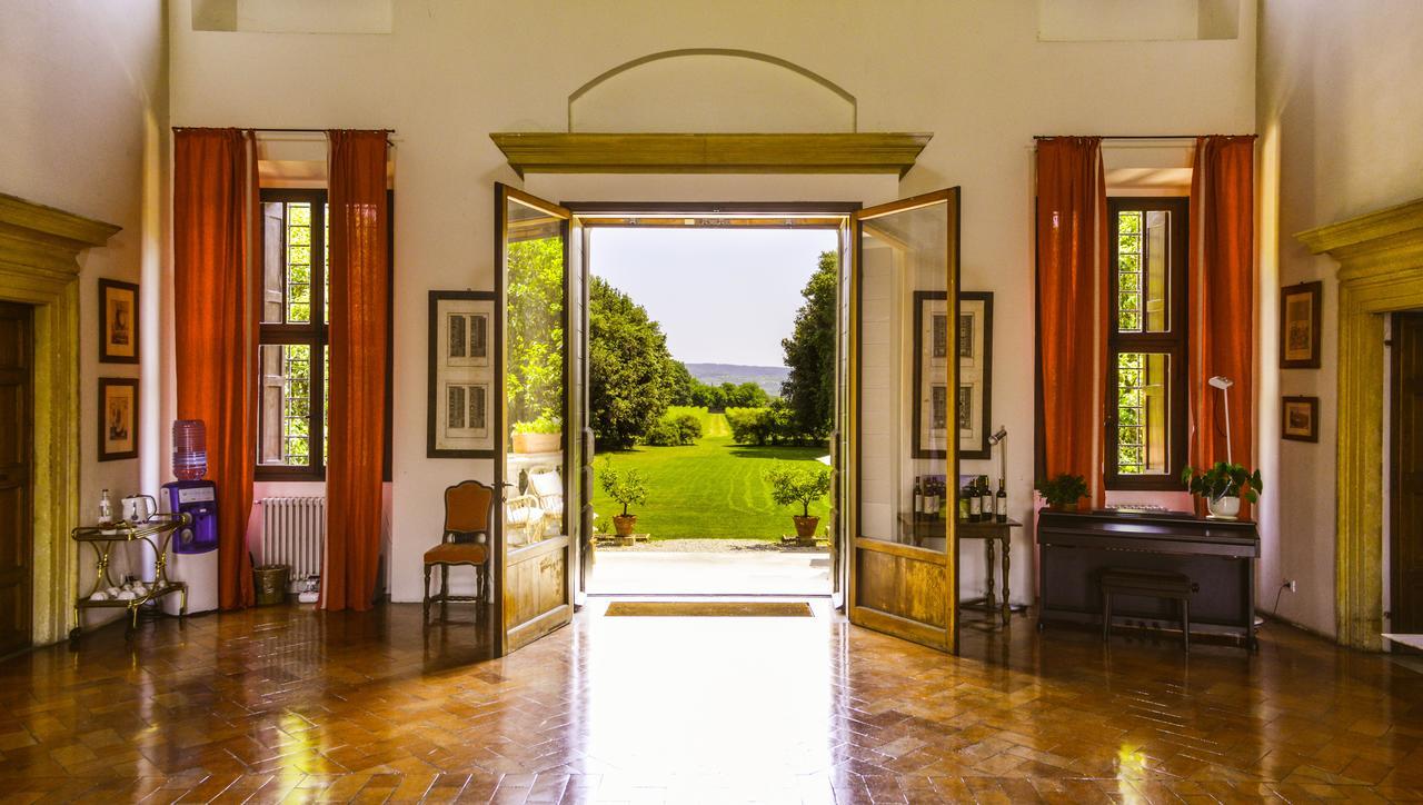 Relais Villa Sagramoso Sacchetti Verona Bagian luar foto
