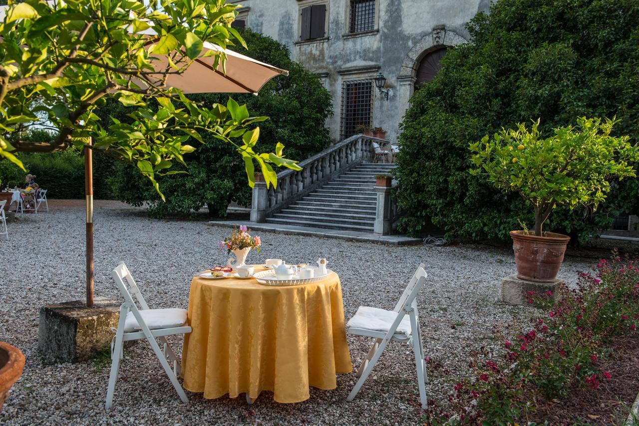 Relais Villa Sagramoso Sacchetti Verona Bagian luar foto