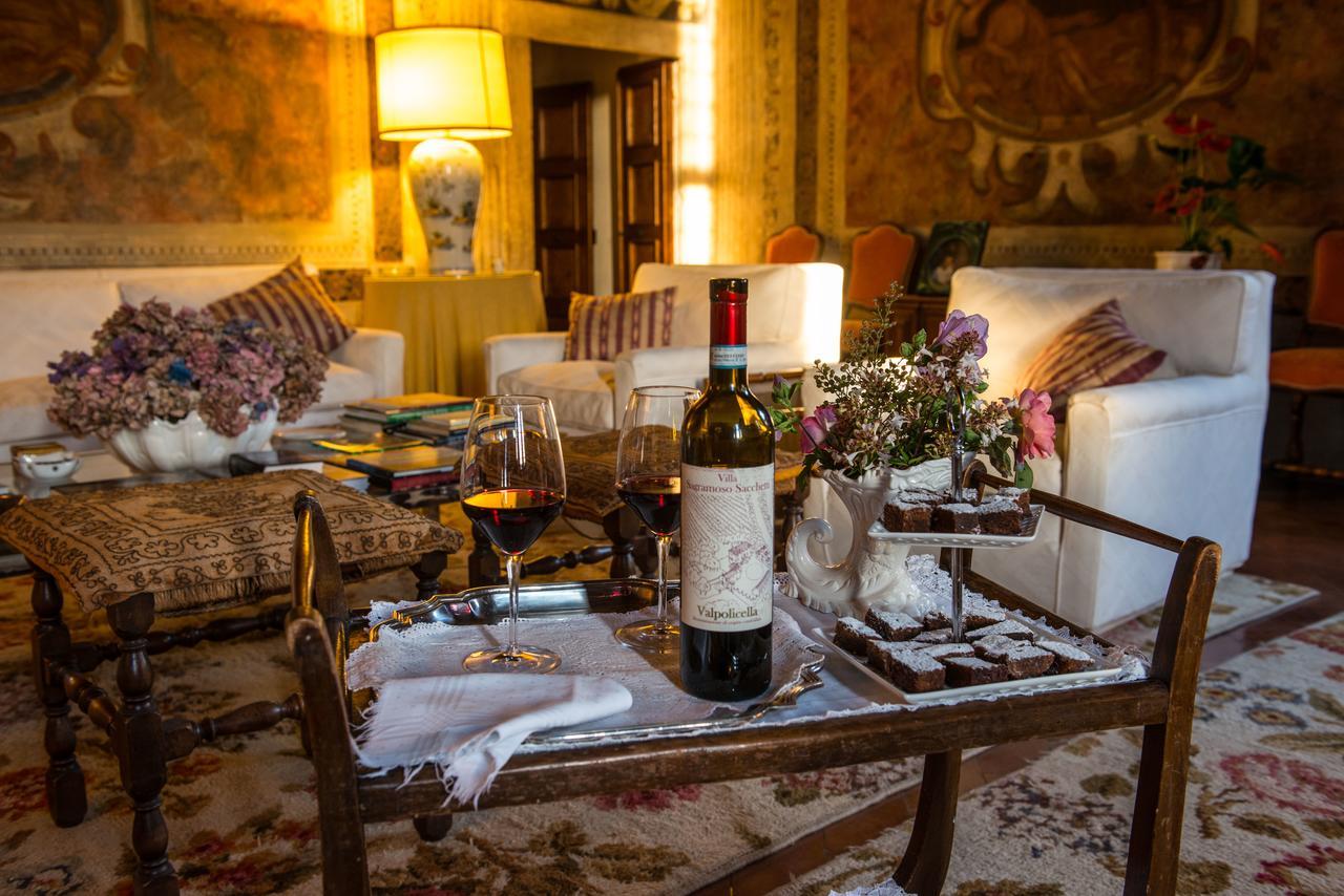 Relais Villa Sagramoso Sacchetti Verona Bagian luar foto