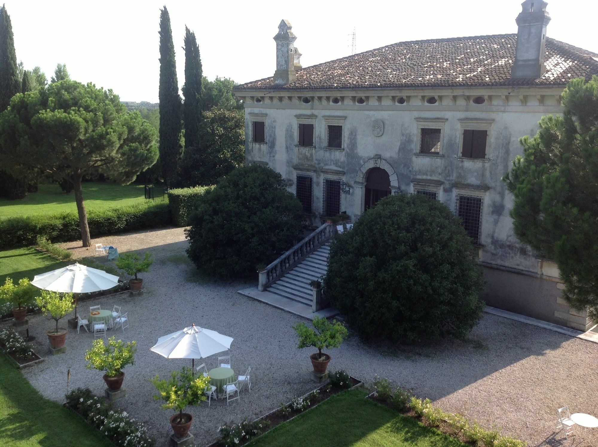 Relais Villa Sagramoso Sacchetti Verona Bagian luar foto
