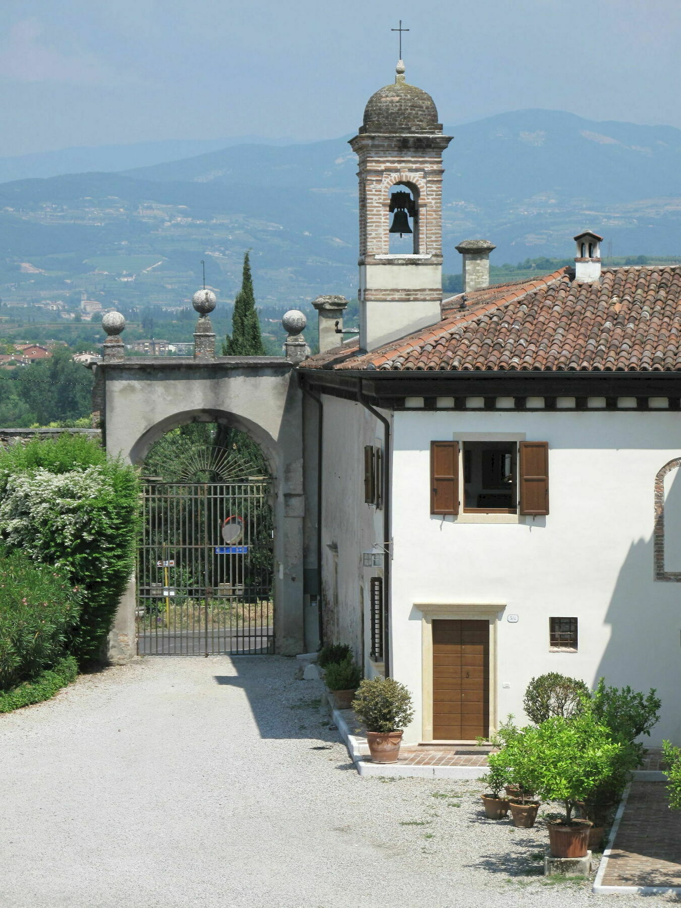 Relais Villa Sagramoso Sacchetti Verona Bagian luar foto
